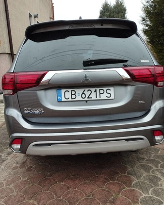 Mitsubishi Outlander cena 126690 przebieg: 11900, rok produkcji 2021 z Bydgoszcz małe 172